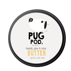 PUG DOG Muzzle, Paw & Nose Butter